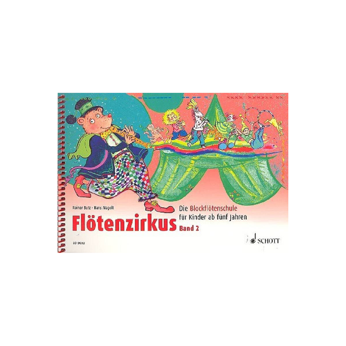 Flötenzirkus Band 2