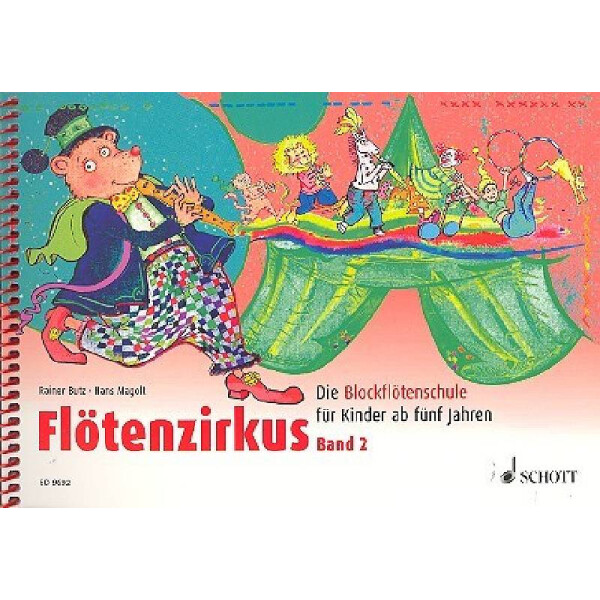 Flötenzirkus Band 2