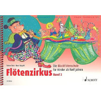 Flötenzirkus Band 2