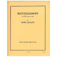 Recuiellement pour flûte