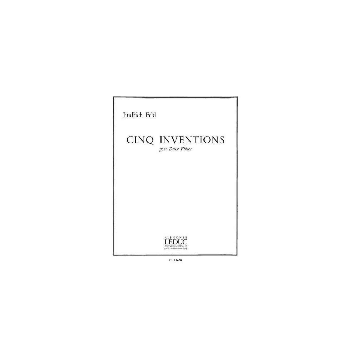 5 inventions pour 2 flûtes box