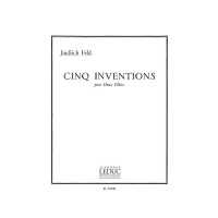 5 inventions pour 2 flûtes