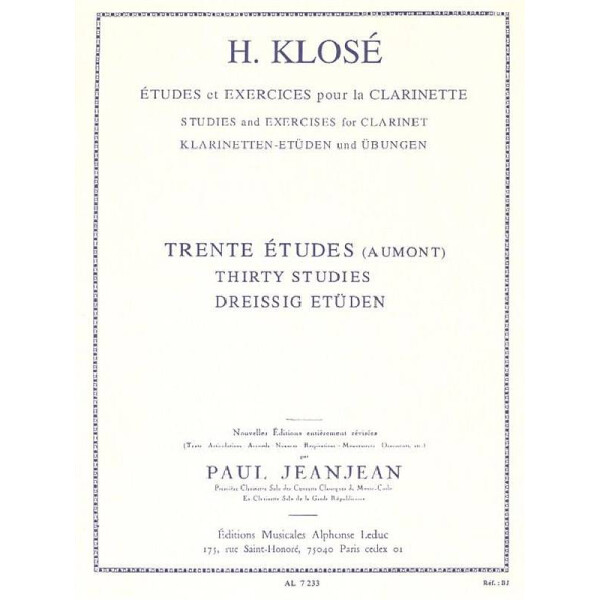 30 études daprès Henry Aumont