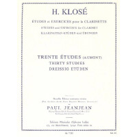 30 études daprès Henry Aumont