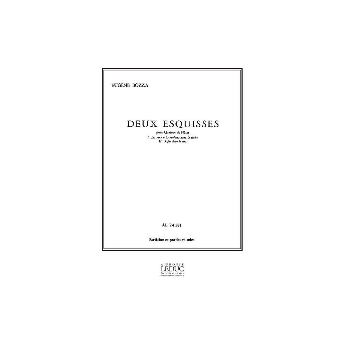 2 esquisses pour 4 flutes box