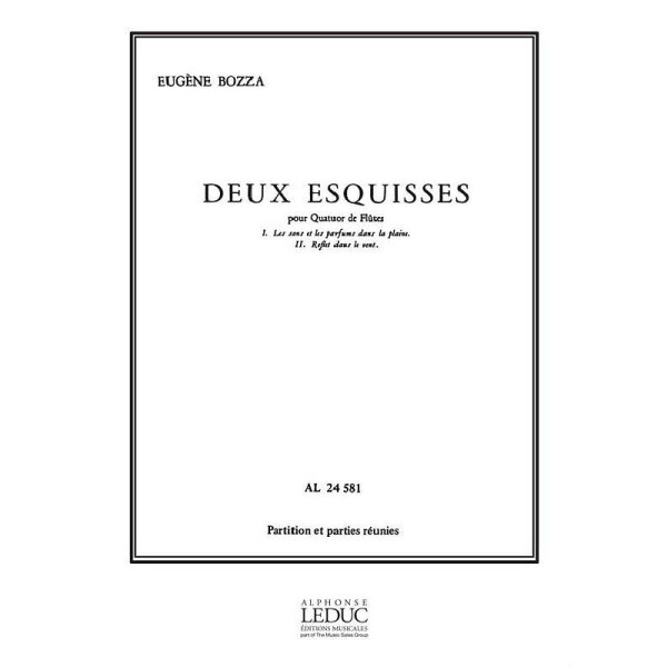2 esquisses pour 4 flutes