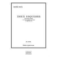 2 esquisses pour 4 flutes