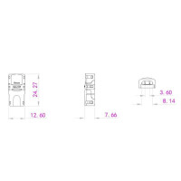 Eurolite LED Strip flexibler Verbinder 2Pin 8mm