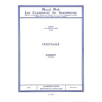 Sérénade pour saxophone