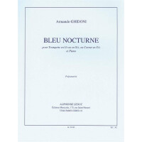Blue Norcturne pour trompette