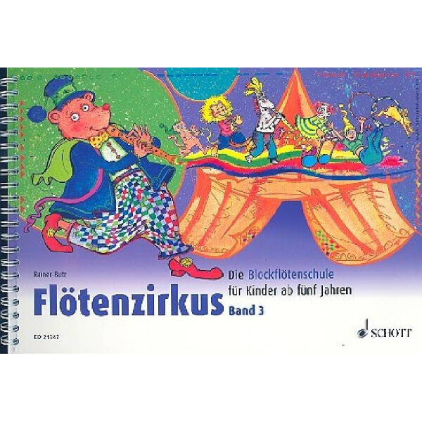 Flötenzirkus Band 3