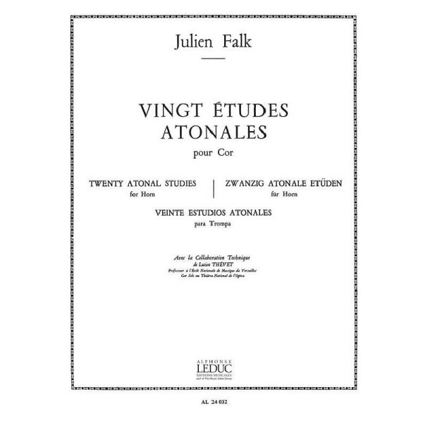 20 Etudes atonales
