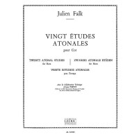 20 Etudes atonales