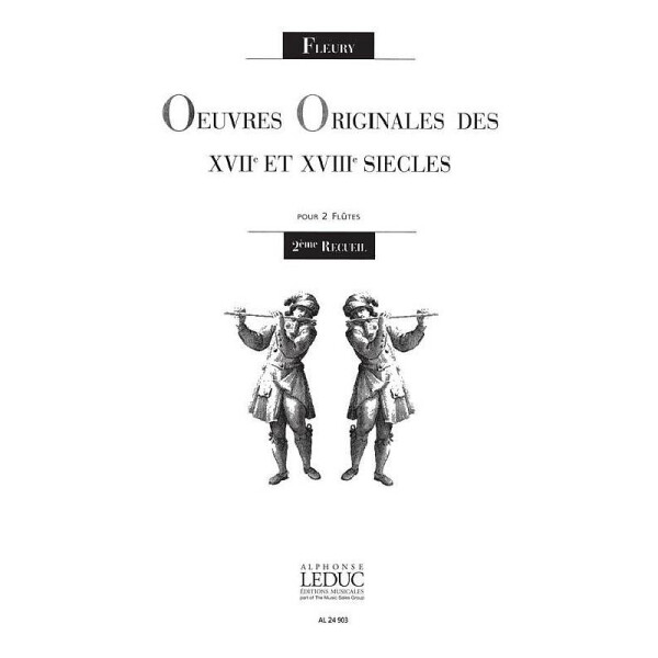 Oeuvres originales des 17ème et 18ème siecles vol.2