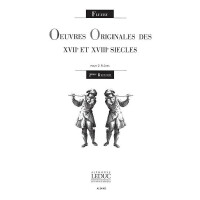 Oeuvres originales des 17ème et 18ème siecles vol.2