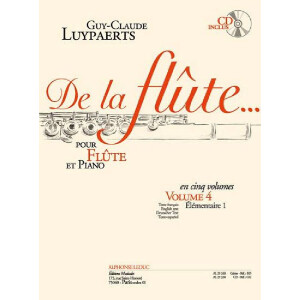 De la flute vol.4 (+CD)