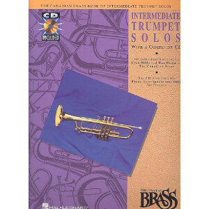The Canadian Brass Book of Intermediate Trumpet Solos (+CD)