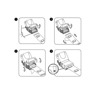 Eurolite LED Strip Einspeiser 4Pin 10mm
