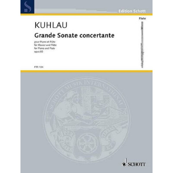 Grande sonate concertante op.85