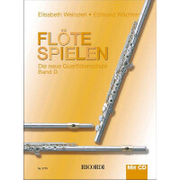 Flöte spielen Band D (+CD)