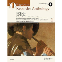 Baroque Recorder Anthology vol.1 (+Online Audio)