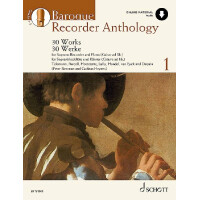 Baroque Recorder Anthology vol.1 (+Online Audio)