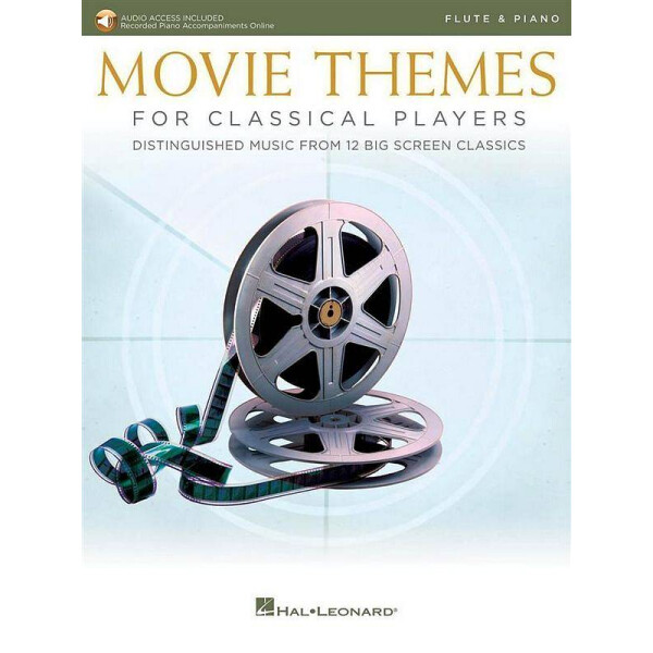 Movie Themes for Classical Players (+Online Audio)