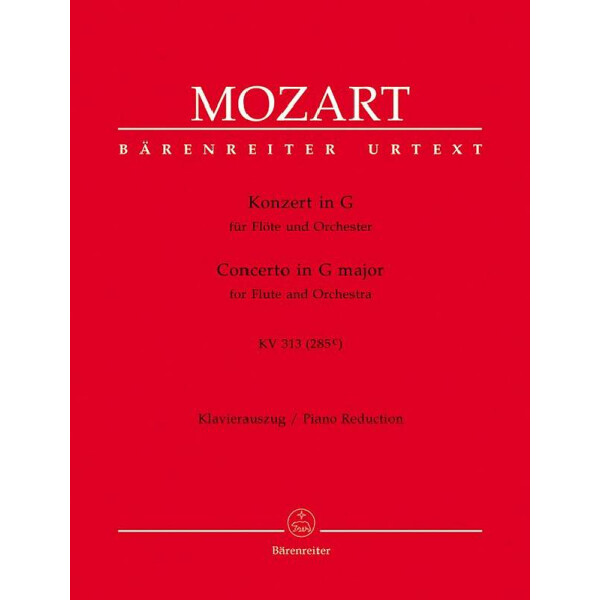 Konzert G-Dur KV313 für Flöte und Orchester