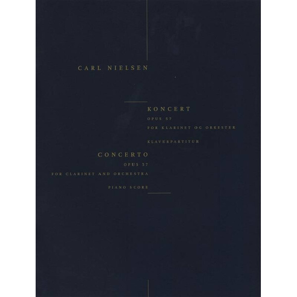 Konzert op.57 für Klarinette und Orchester