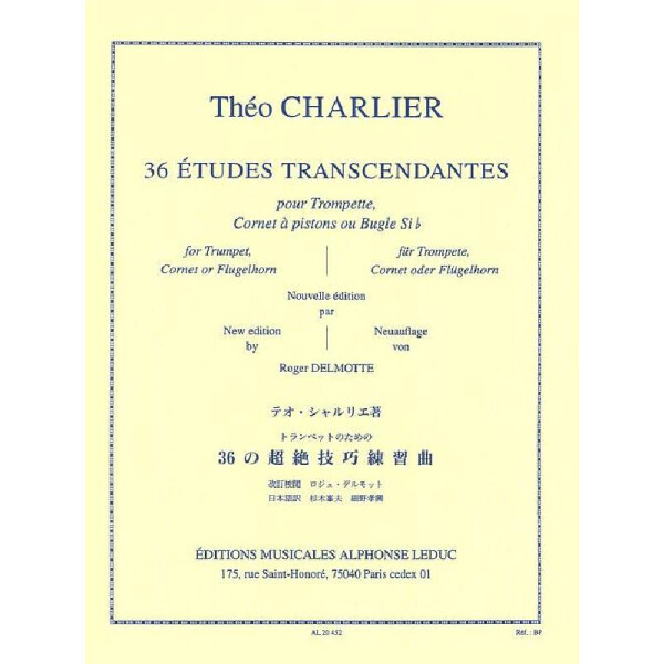 36 études transcendantes