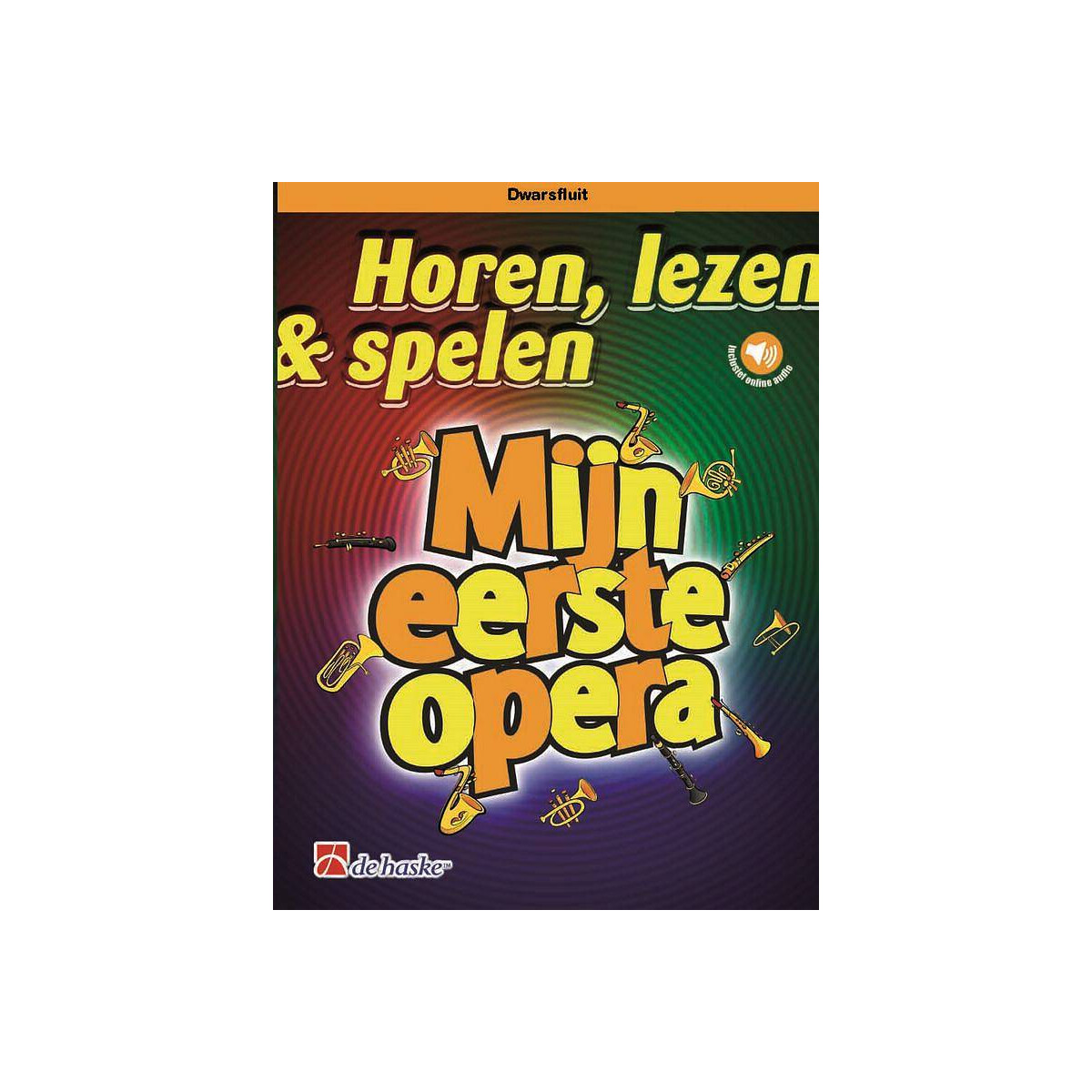 Horen lezen spelen - Mijn eerste opera ( box