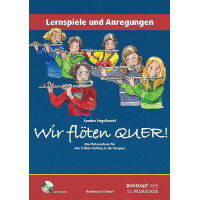 Wir flöten quer (+CD-ROM)