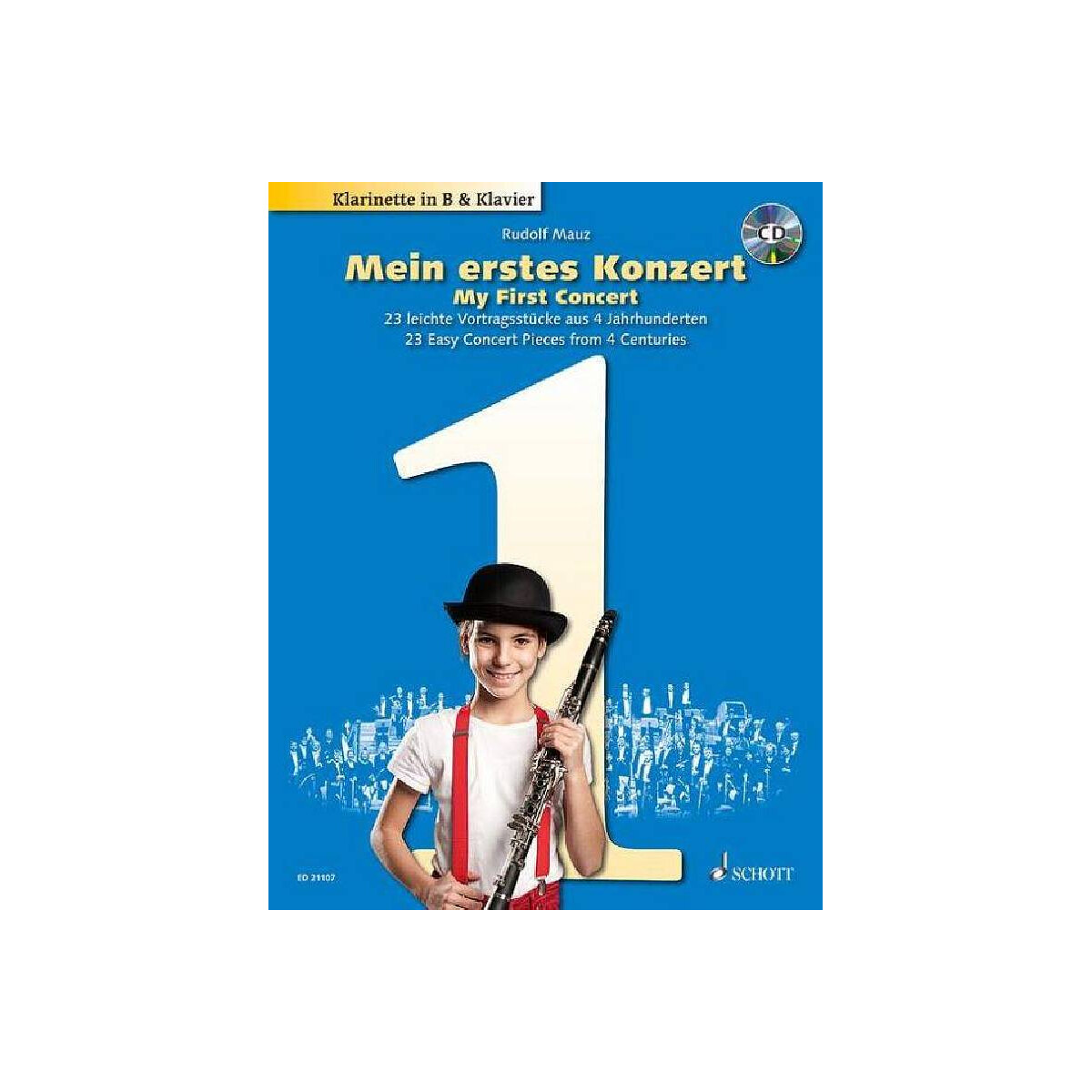 Mein erstes Konzert (+CD) box