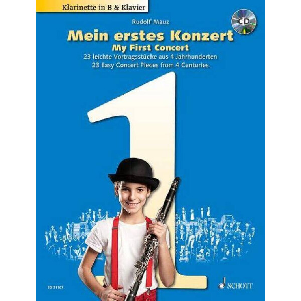 Mein erstes Konzert (+CD)