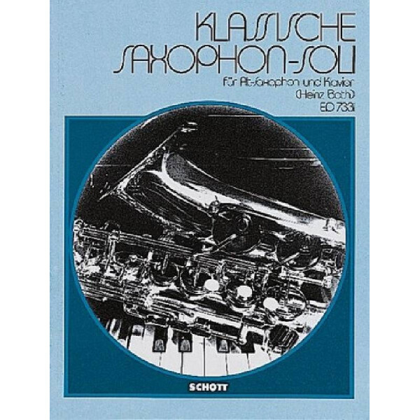 Klassische Saxophonsoli für