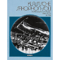 Klassische Saxophonsoli für