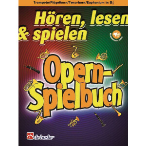 Hören Lesen Spielen - Opern-Spielbuch (+Audio Online)