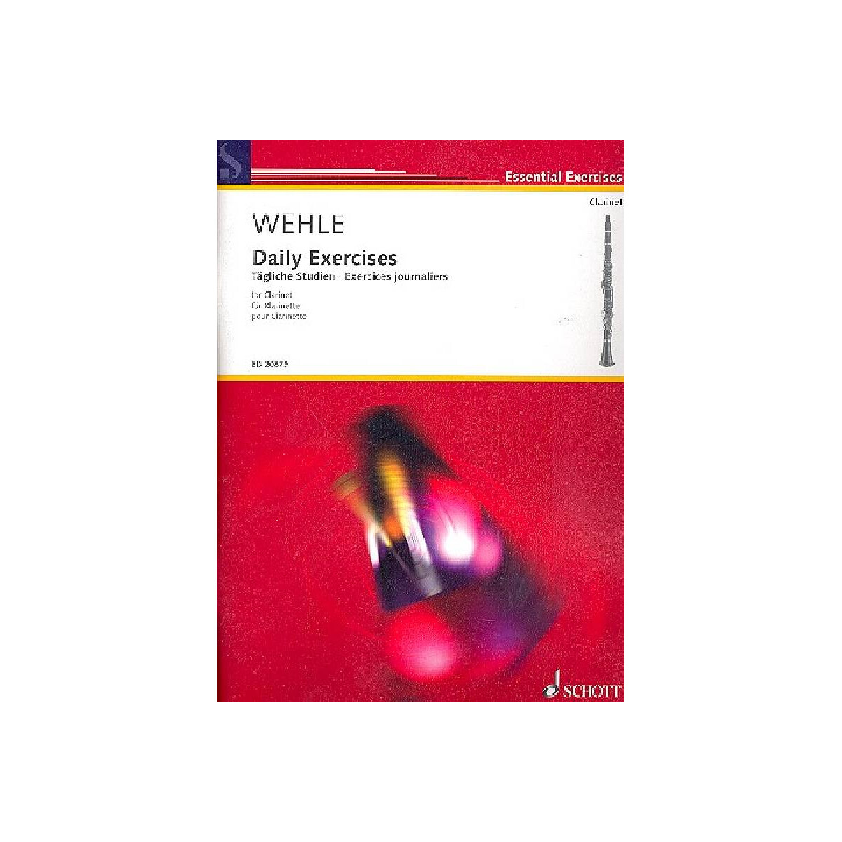 Daily Exercises for clarinet box