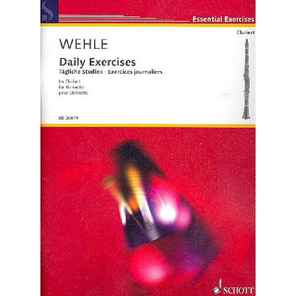 Daily Exercises for clarinet