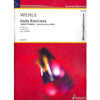 Daily Exercises for clarinet