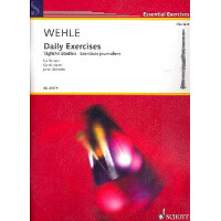 Daily Exercises for clarinet