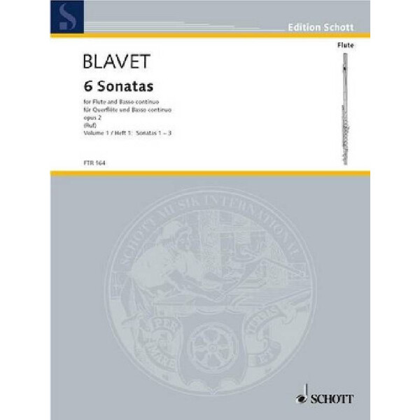 6 Sonaten op.2 Band 1 (Nr.1-3)