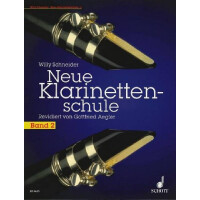 Neue Klarinettenschule Band 2