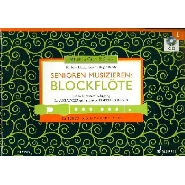 Senioren musizieren - Blockflöte Band 1 (+CD)