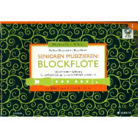 Senioren musizieren - Blockflöte Band 1 (+CD)