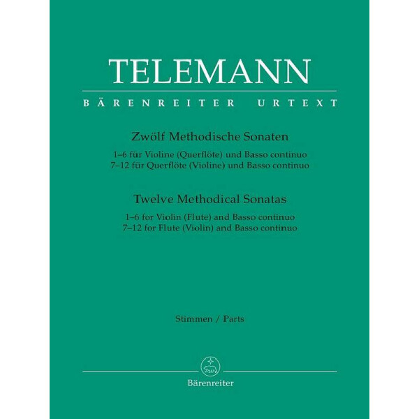 12 methodische Sonaten für