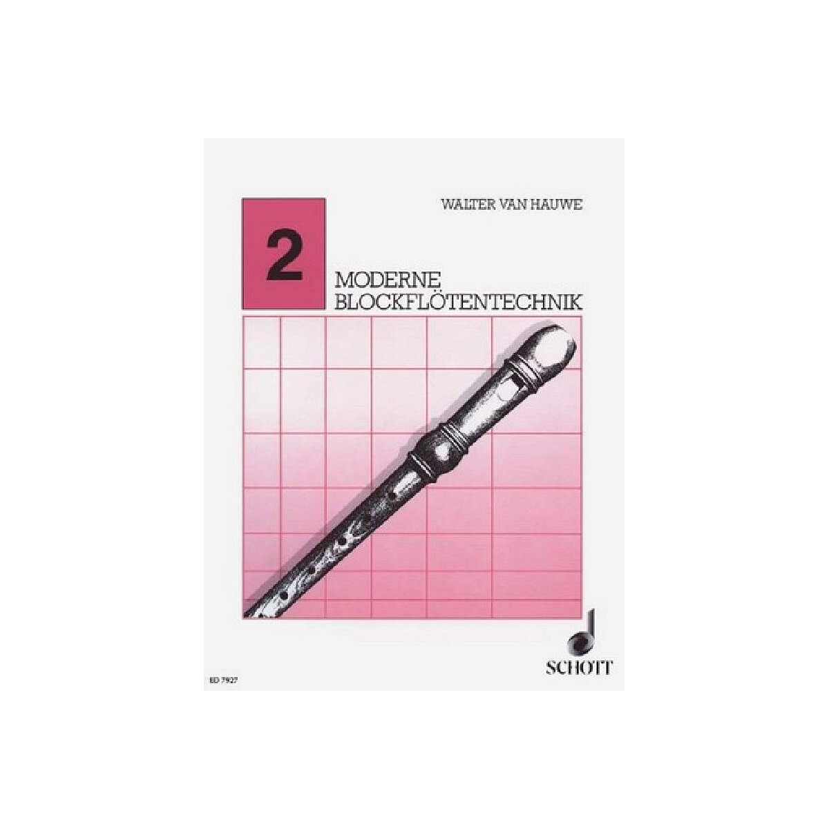 Moderne Blockflötentechnik Band 2 box