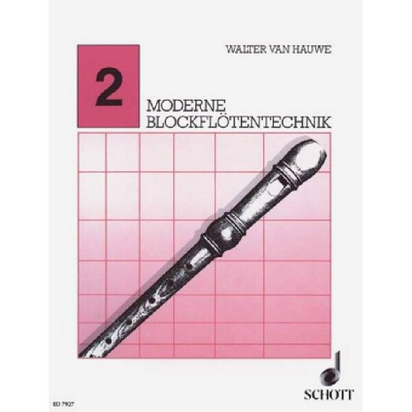 Moderne Blockflötentechnik Band 2