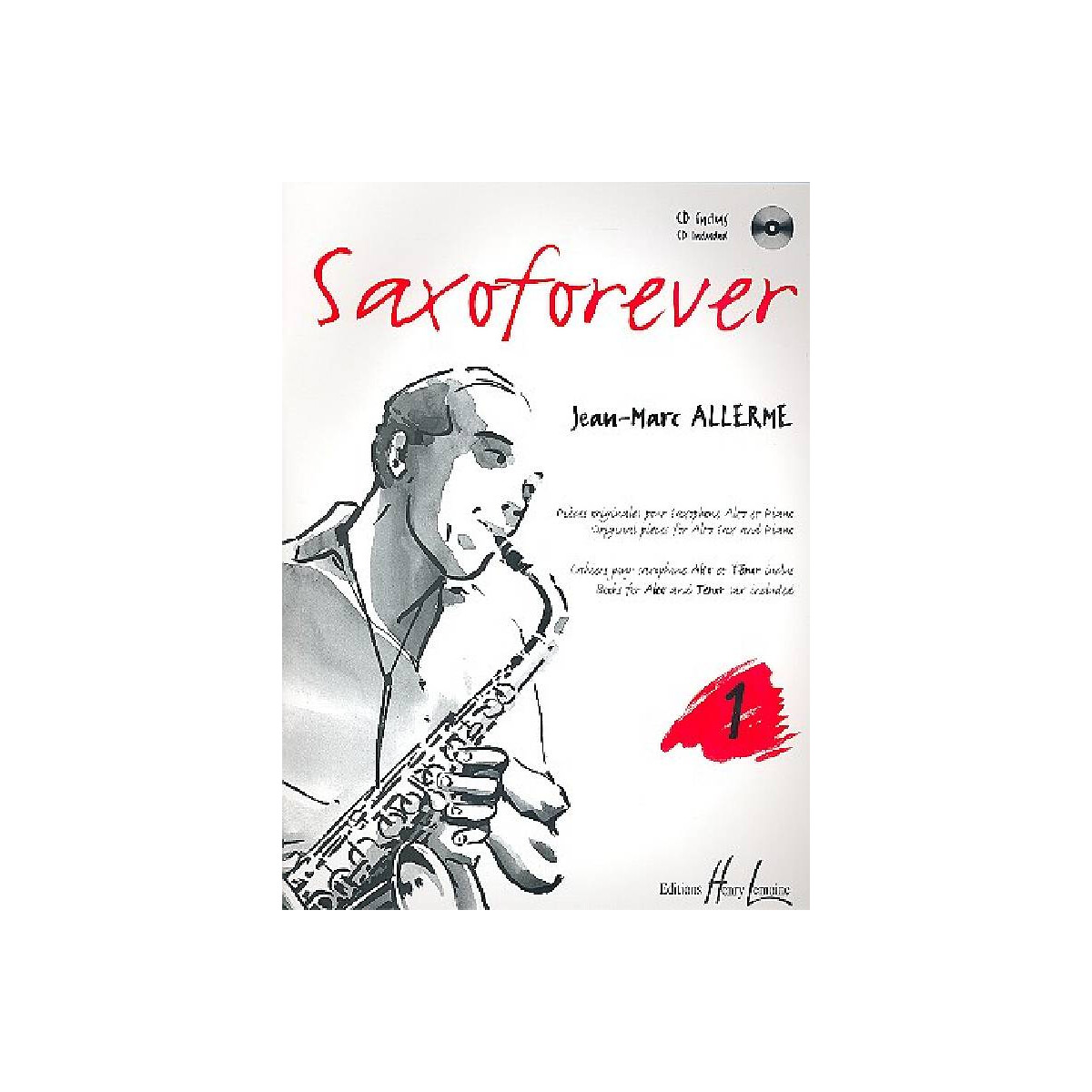 Saxoforever vol.1 (+CD) Pièces or box