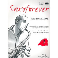 Saxoforever vol.1 (+CD) Pièces originales